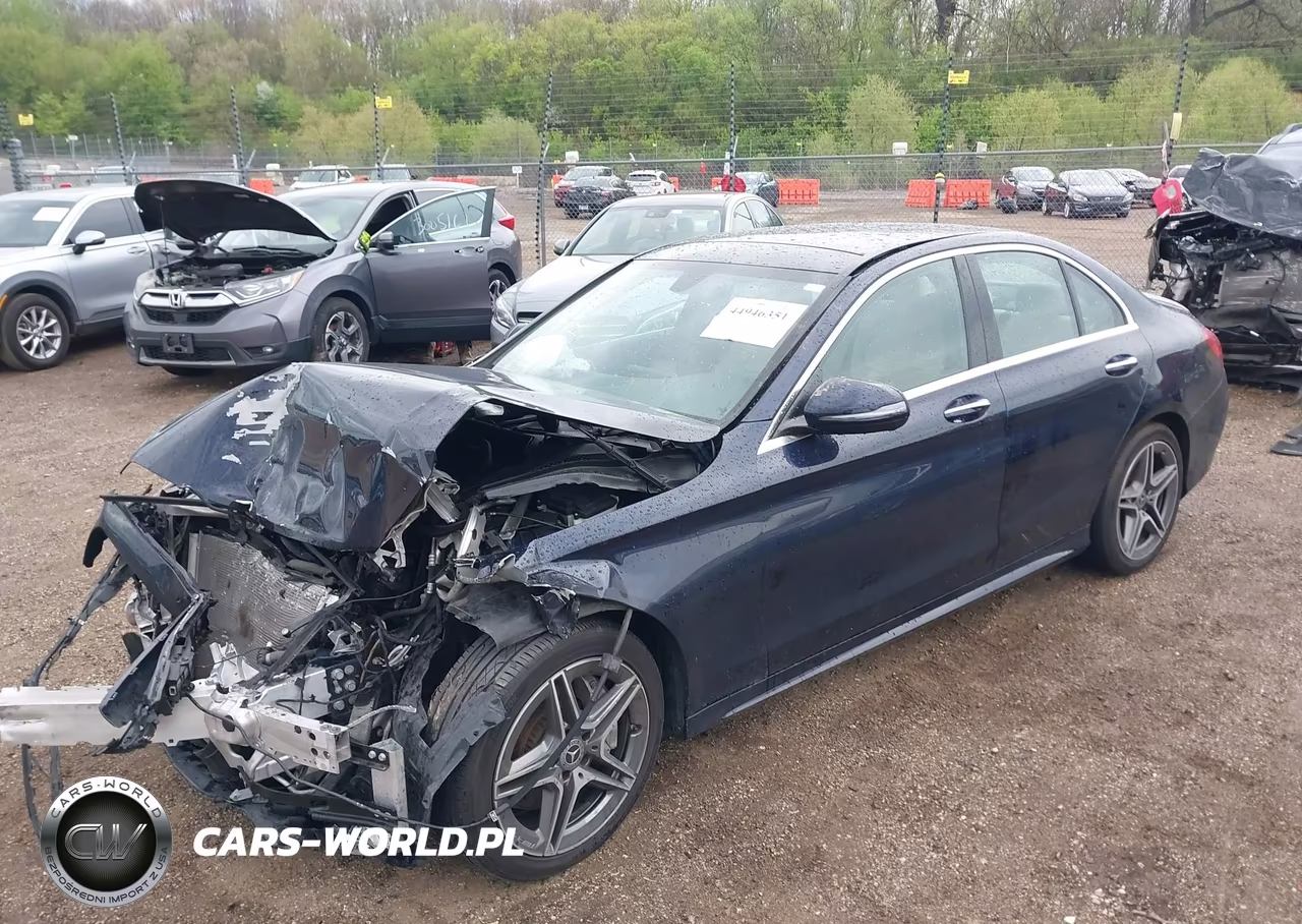2020 Mercedes-Benz C 300 4Matic VIN:55SWF8EB7LU325427 - 2