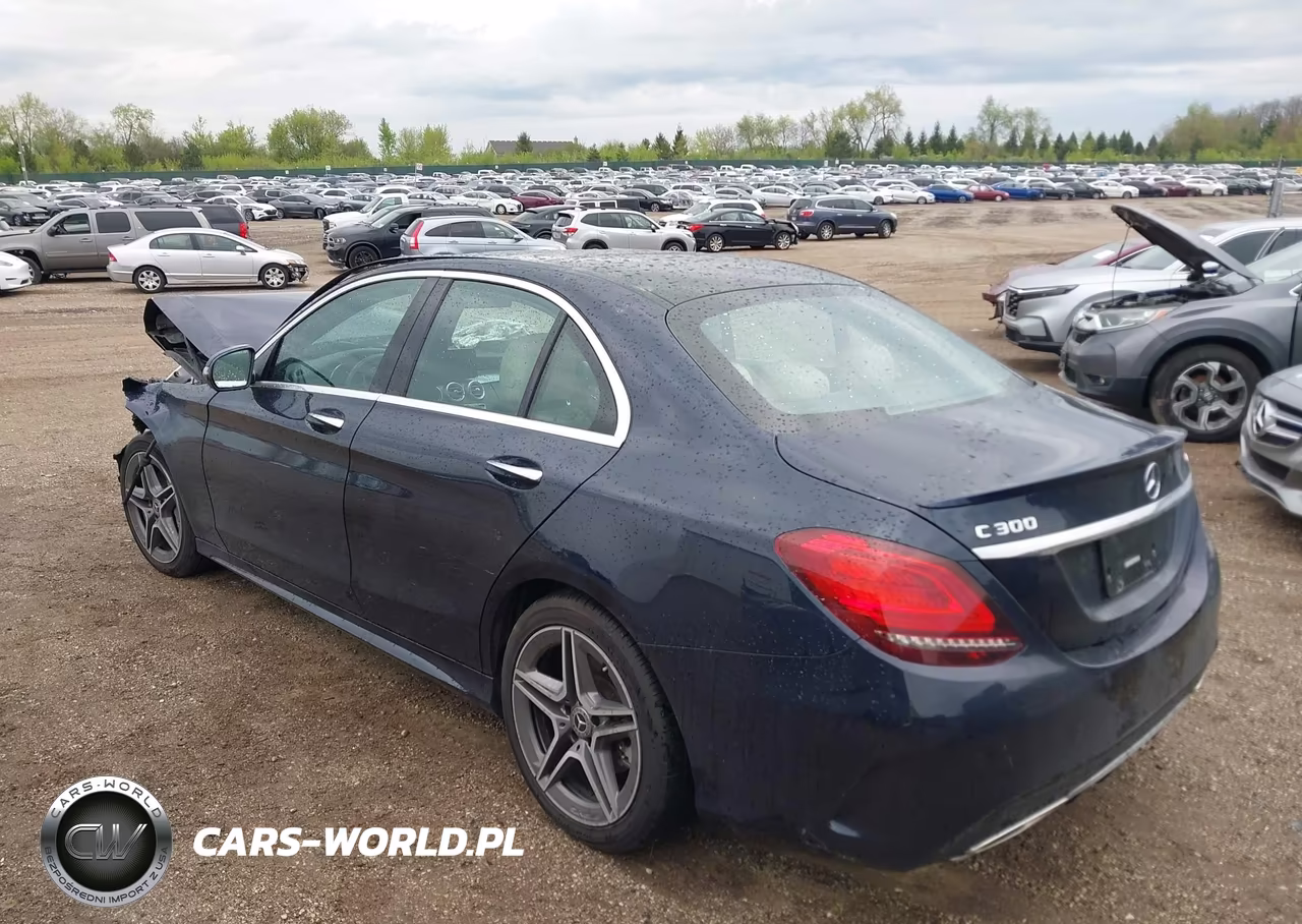 2020 Mercedes-Benz C 300 4Matic VIN:55SWF8EB7LU325427 - 3