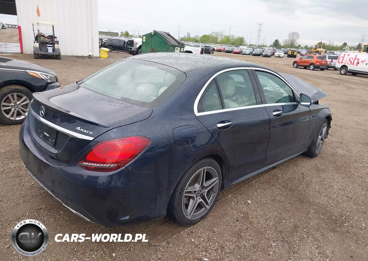 2020 Mercedes-Benz C 300 4Matic VIN:55SWF8EB7LU325427 - 4