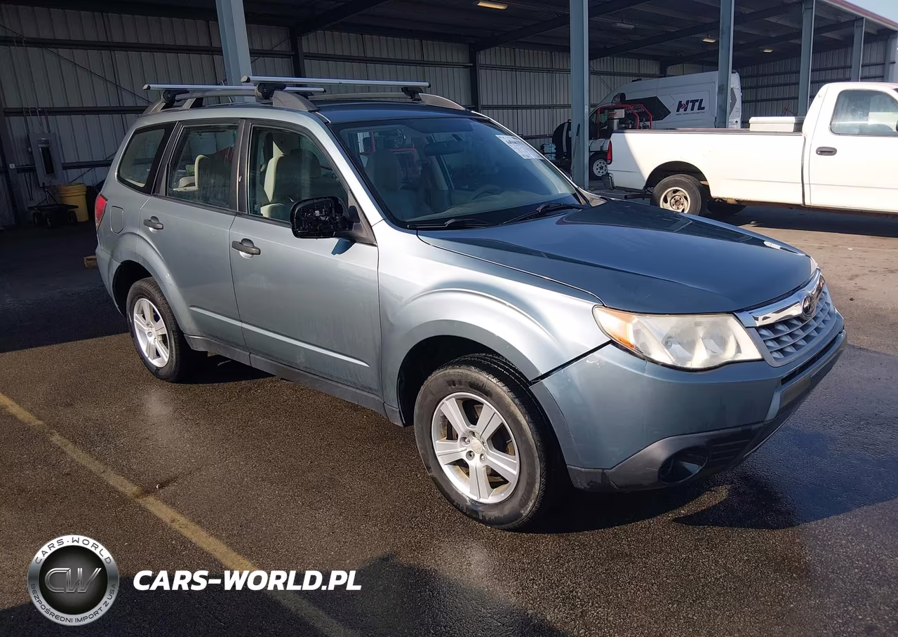 2013 Subaru Forester 2.5X