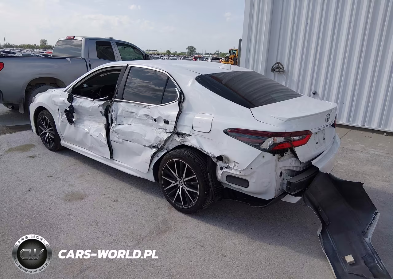 2023 Toyota Camry Se VIN:4T1G11AK3PU824655 - 3