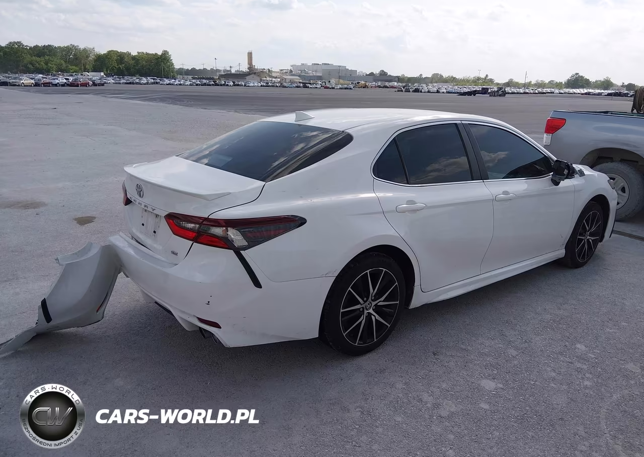 2023 Toyota Camry Se VIN:4T1G11AK3PU824655 - 4