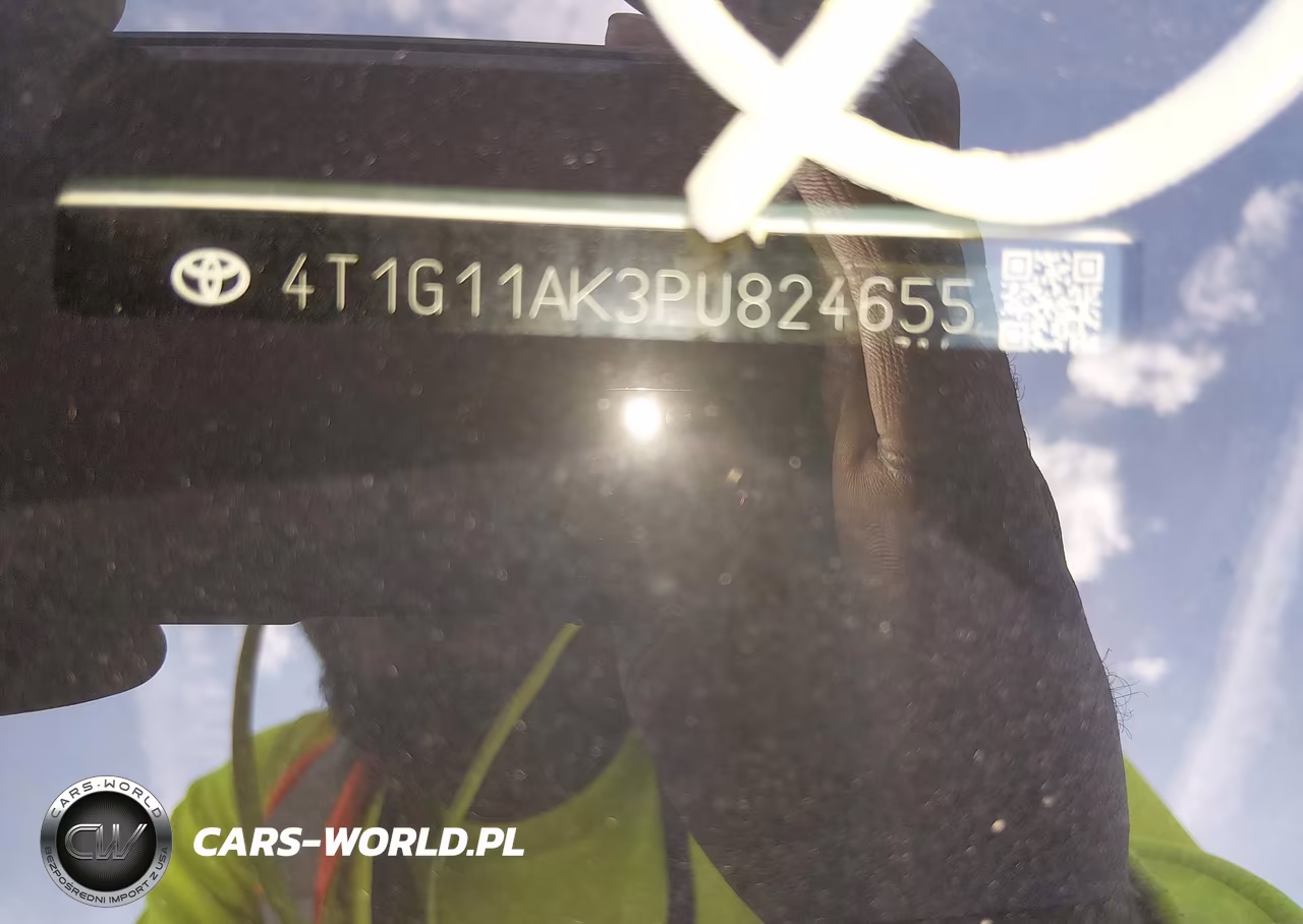 2023 Toyota Camry Se VIN:4T1G11AK3PU824655 - 9