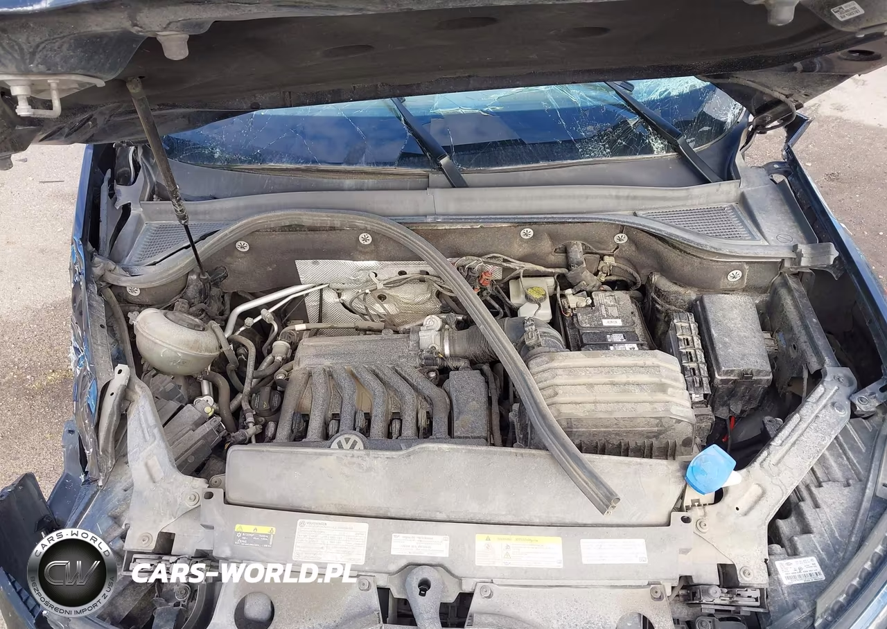 2021 Volkswagen Atlas 3.6L V6 Se W-Technology VIN:1V2HR2CA1MC541957 - 10