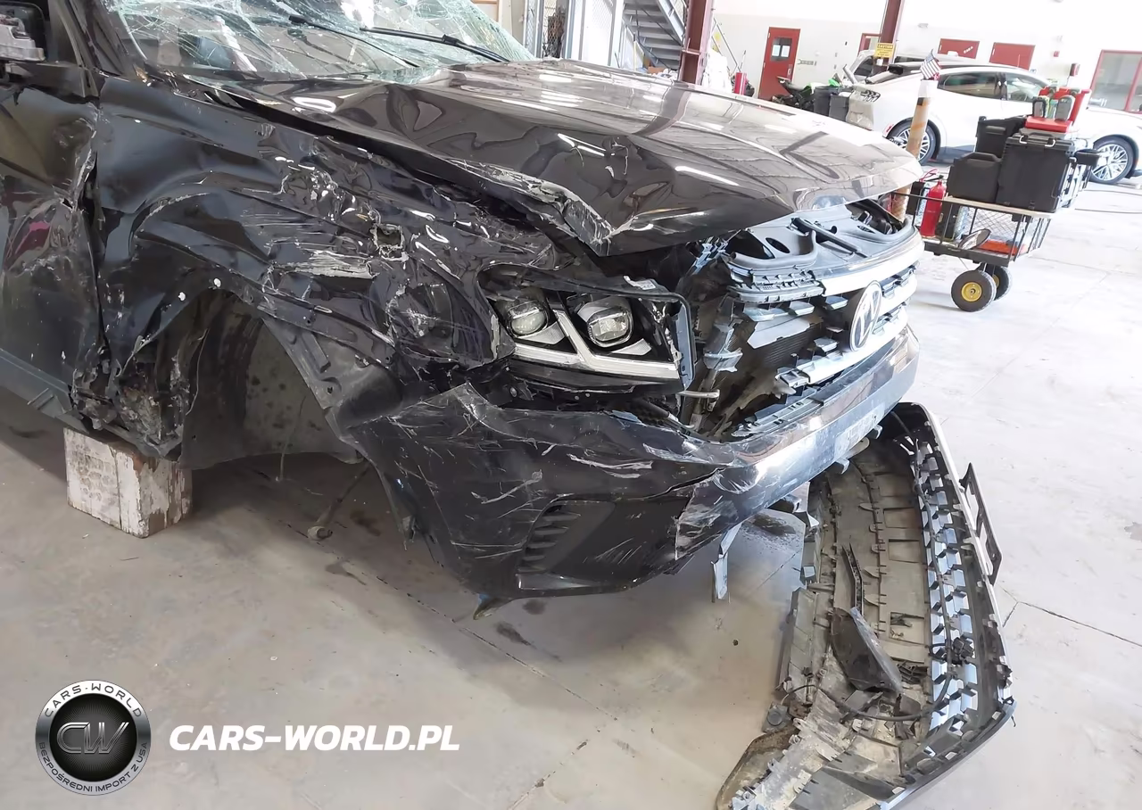 2021 Volkswagen Atlas 3.6L V6 Se W-Technology VIN:1V2HR2CA1MC541957 - 12