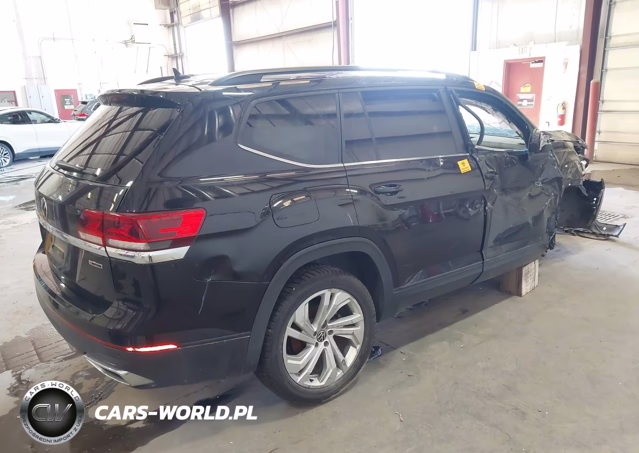 2021 Volkswagen Atlas 3.6L V6 Se W-Technology VIN:1V2HR2CA1MC541957 - 4