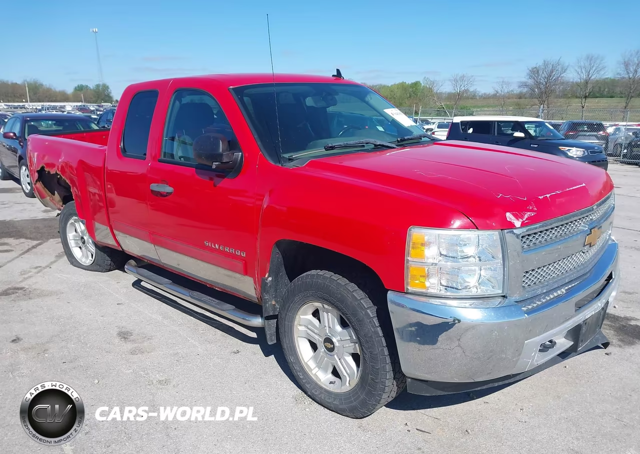 2012 Chevrolet Silverado 1500 Lt