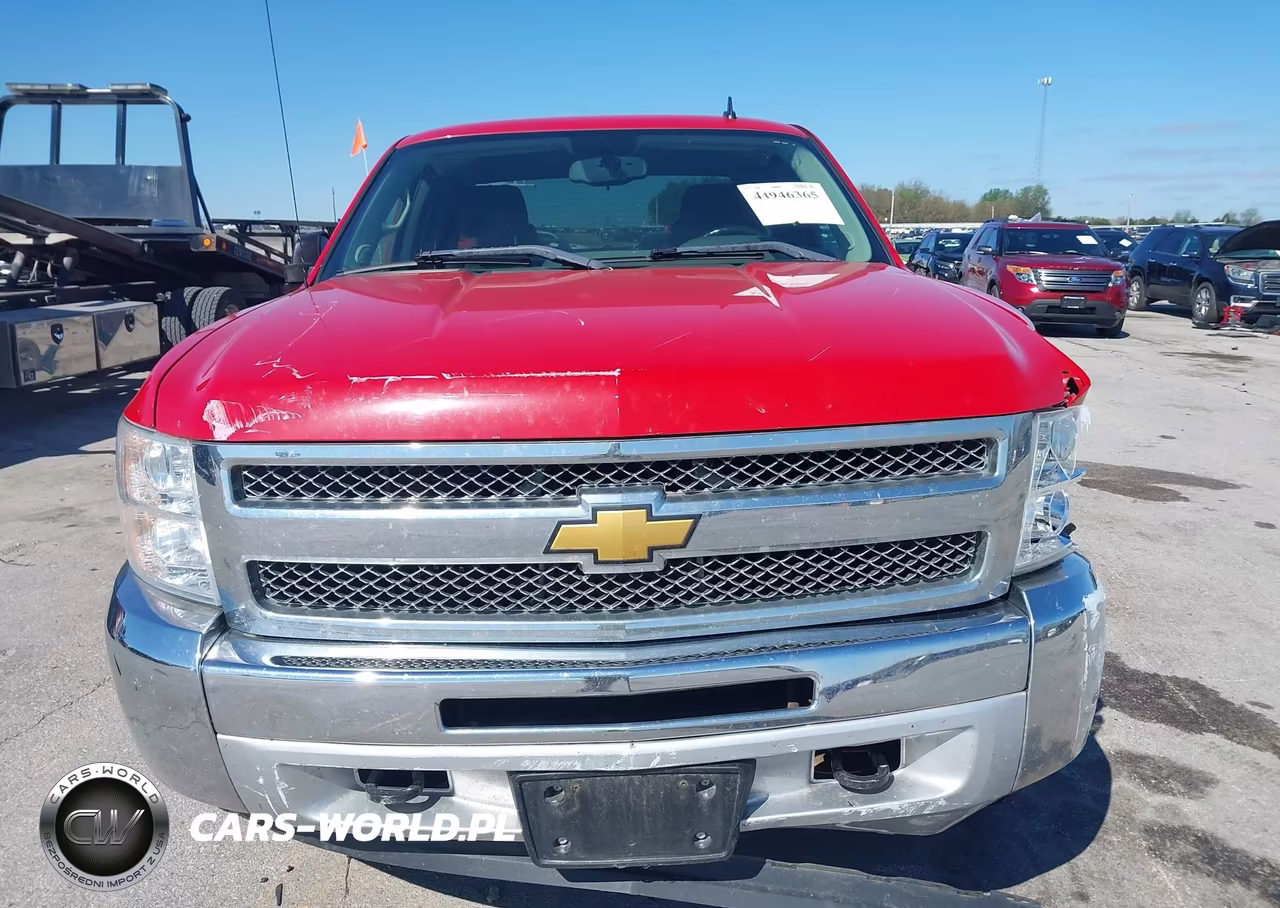2012 Chevrolet Silverado 1500 Lt VIN:1GCRKSE75CZ304122 - 12