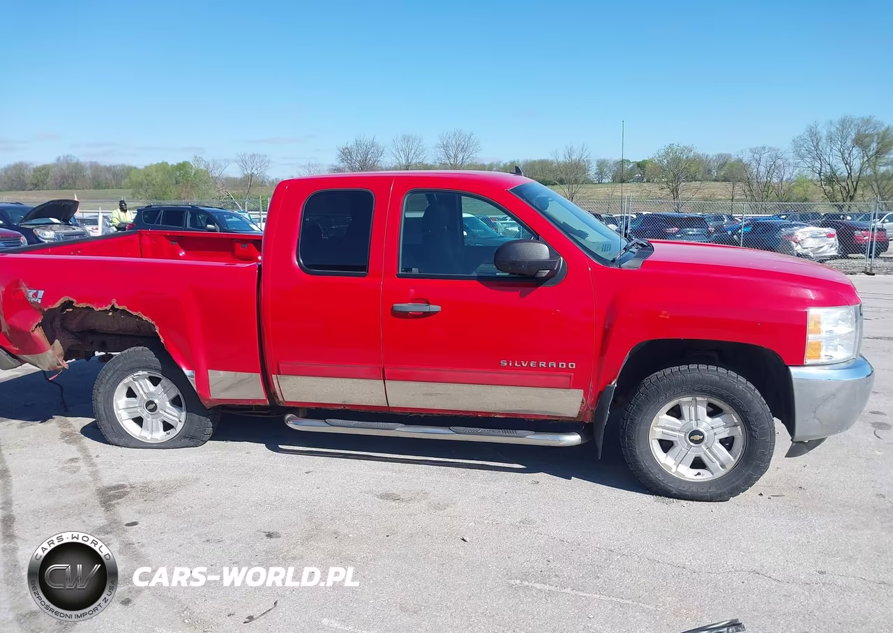2012 Chevrolet Silverado 1500 Lt VIN:1GCRKSE75CZ304122 - 13