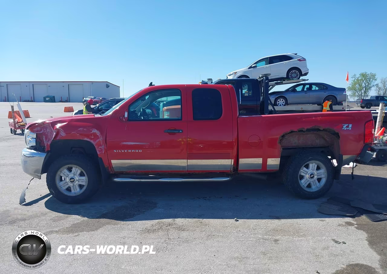 2012 Chevrolet Silverado 1500 Lt VIN:1GCRKSE75CZ304122 - 14