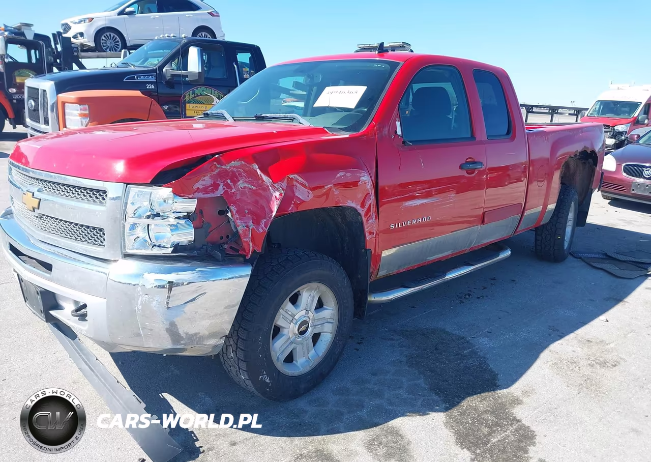 2012 Chevrolet Silverado 1500 Lt VIN:1GCRKSE75CZ304122 - 2