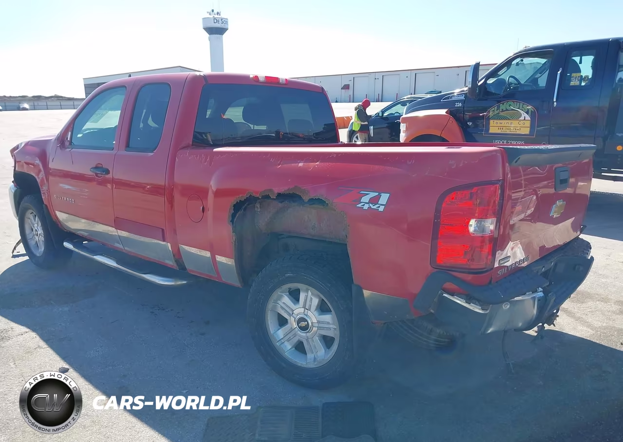 2012 Chevrolet Silverado 1500 Lt VIN:1GCRKSE75CZ304122 - 3