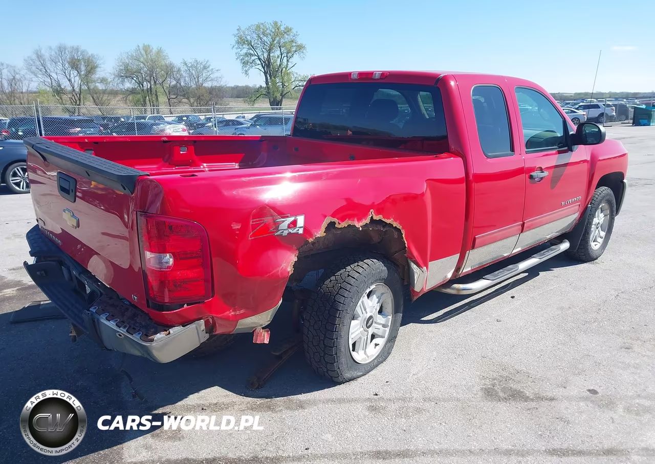 2012 Chevrolet Silverado 1500 Lt VIN:1GCRKSE75CZ304122 - 4