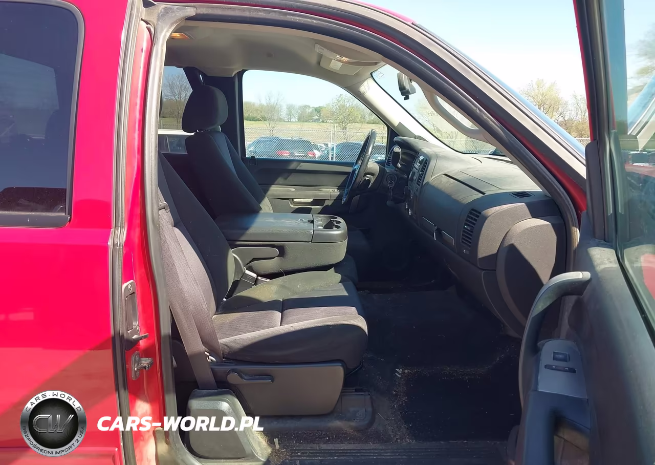 2012 Chevrolet Silverado 1500 Lt VIN:1GCRKSE75CZ304122 - 5