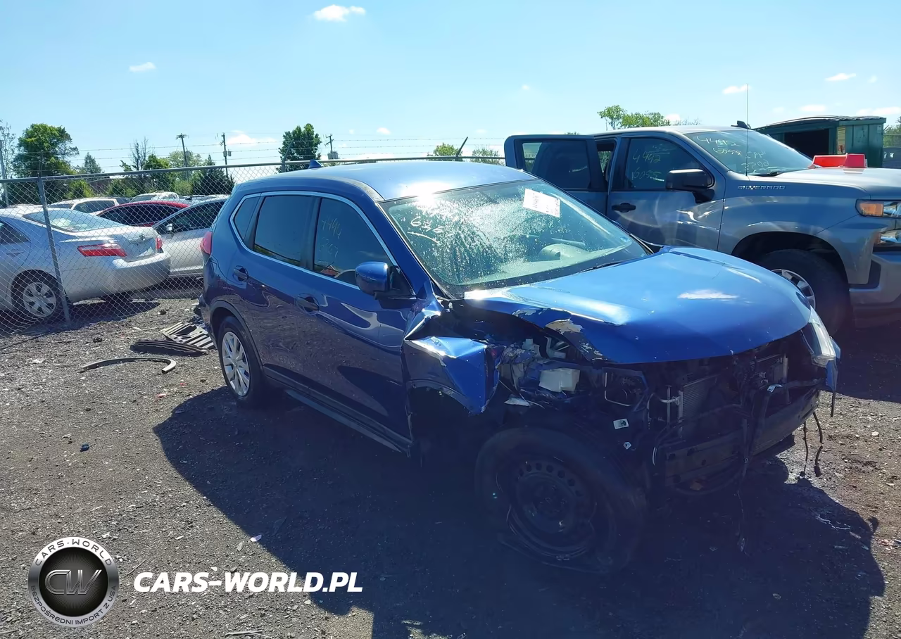 2017 Nissan Rogue S – zdjęcie 1 z 17