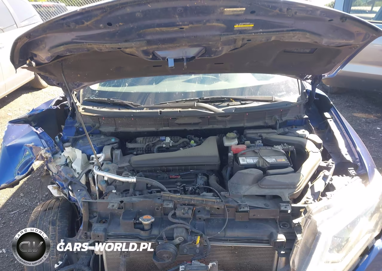 2017 Nissan Rogue S VIN:KNMAT2MV1HP595862 - 10