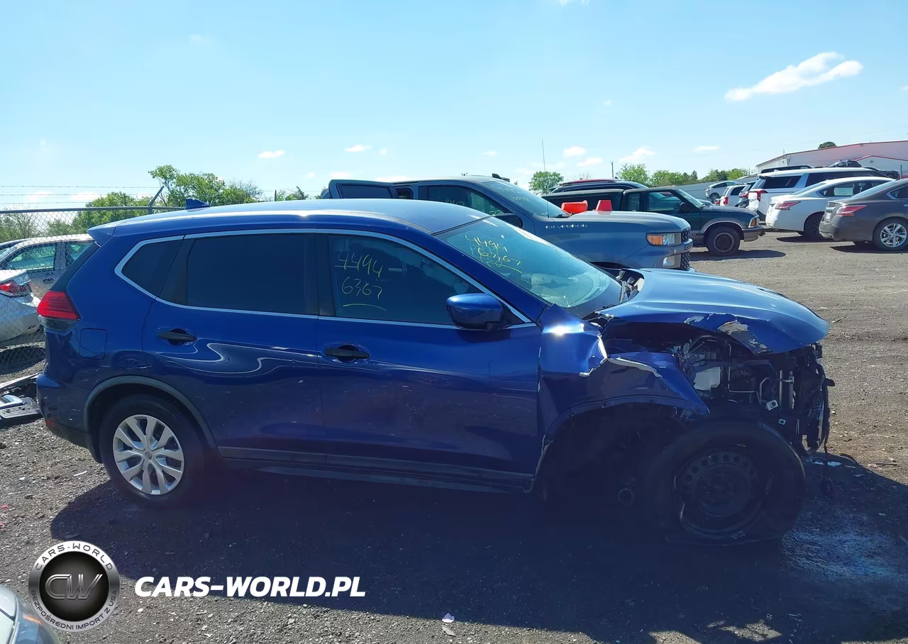 2017 Nissan Rogue S VIN:KNMAT2MV1HP595862 - 14