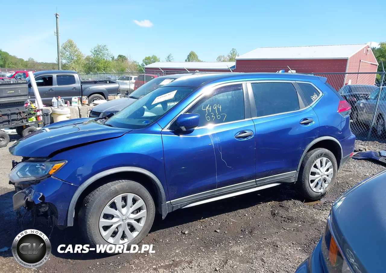 2017 Nissan Rogue S VIN:KNMAT2MV1HP595862 - 15
