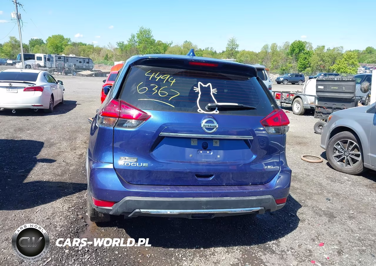 2017 Nissan Rogue S VIN:KNMAT2MV1HP595862 - 17
