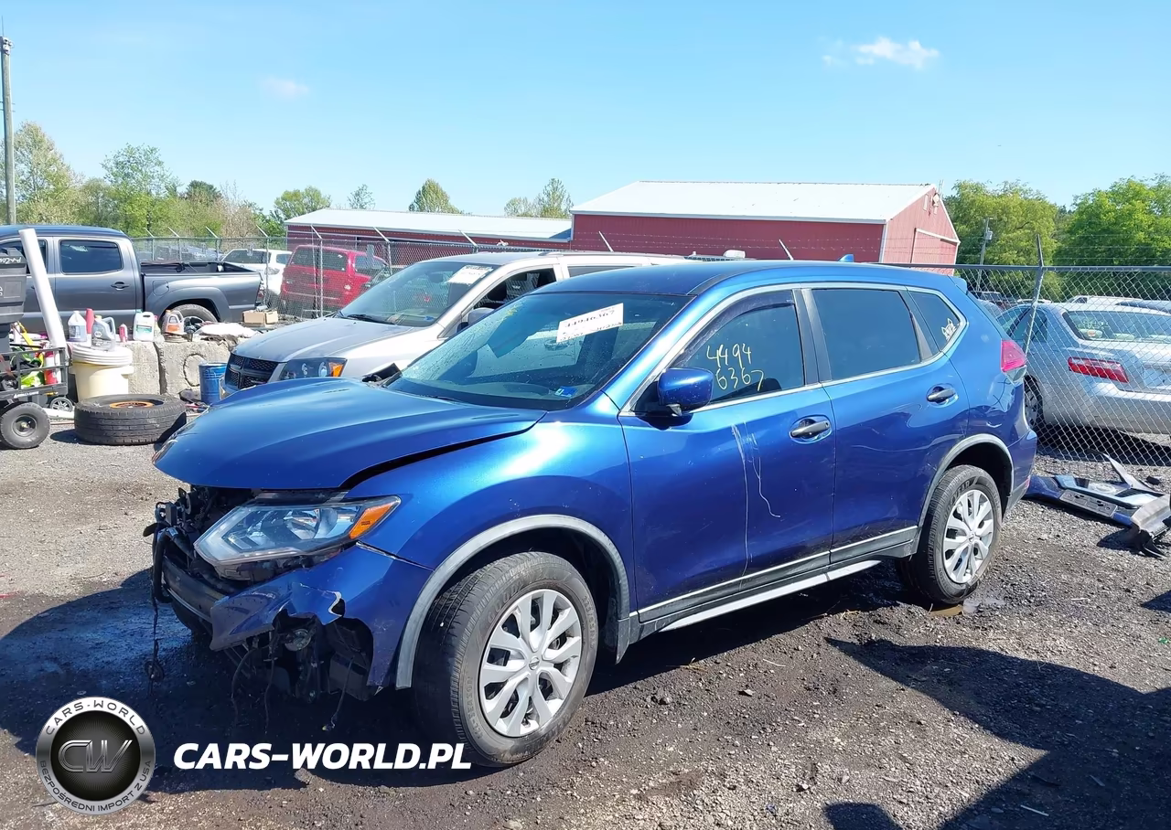 2017 Nissan Rogue S VIN:KNMAT2MV1HP595862 - 2