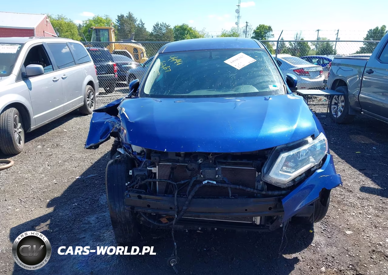 2017 Nissan Rogue S VIN:KNMAT2MV1HP595862 - 6