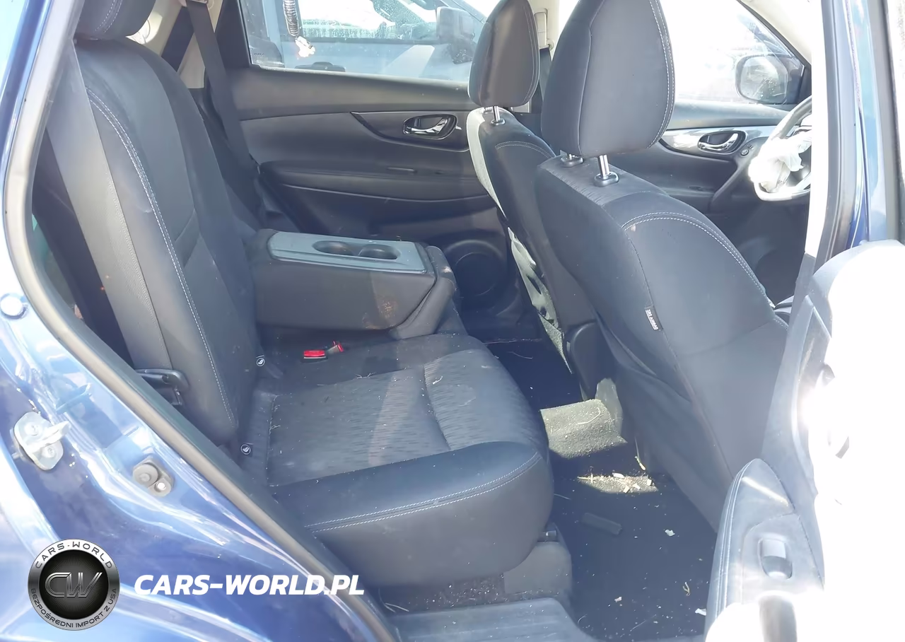 2017 Nissan Rogue S VIN:KNMAT2MV1HP595862 - 8