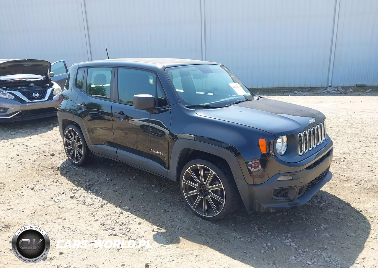 2015 Jeep Renegade Sport