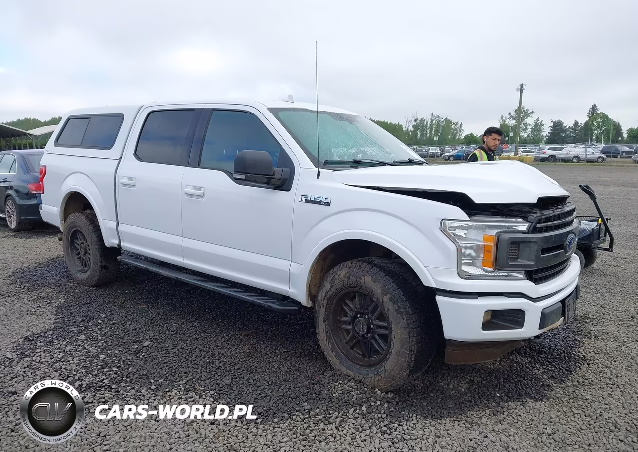 2018 Ford F-150 Xlt – zdjęcie 1 z 20