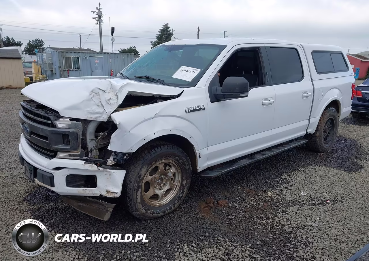 2018 Ford F-150 Xlt VIN:1FTEW1EGXJKC65224 - 2
