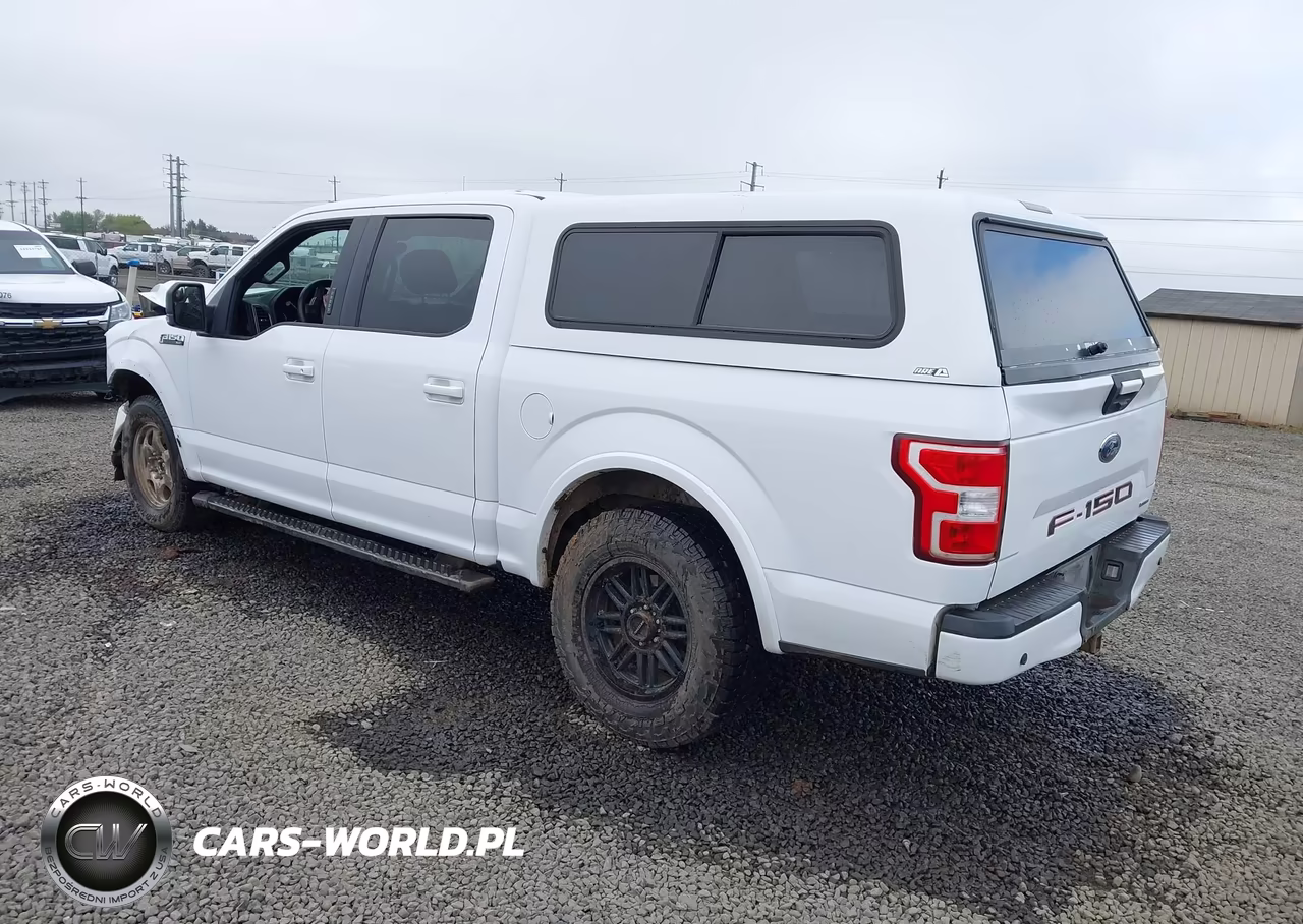 2018 Ford F-150 Xlt VIN:1FTEW1EGXJKC65224 - 3