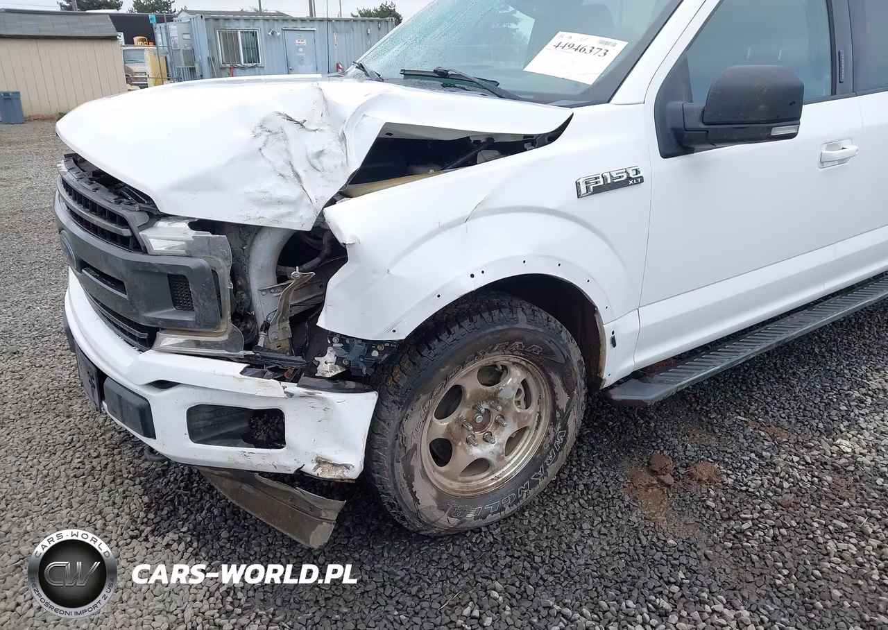 2018 Ford F-150 Xlt VIN:1FTEW1EGXJKC65224 - 6