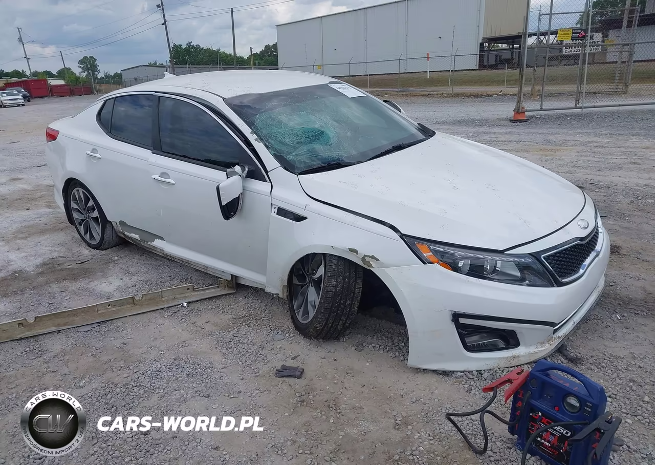 2014 Kia Optima Sx Turbo