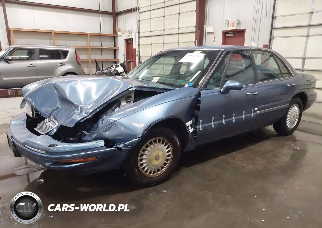 1999 Buick Lesabre Limited Cmi VIN:1G4HR52K6XH404593 - 2