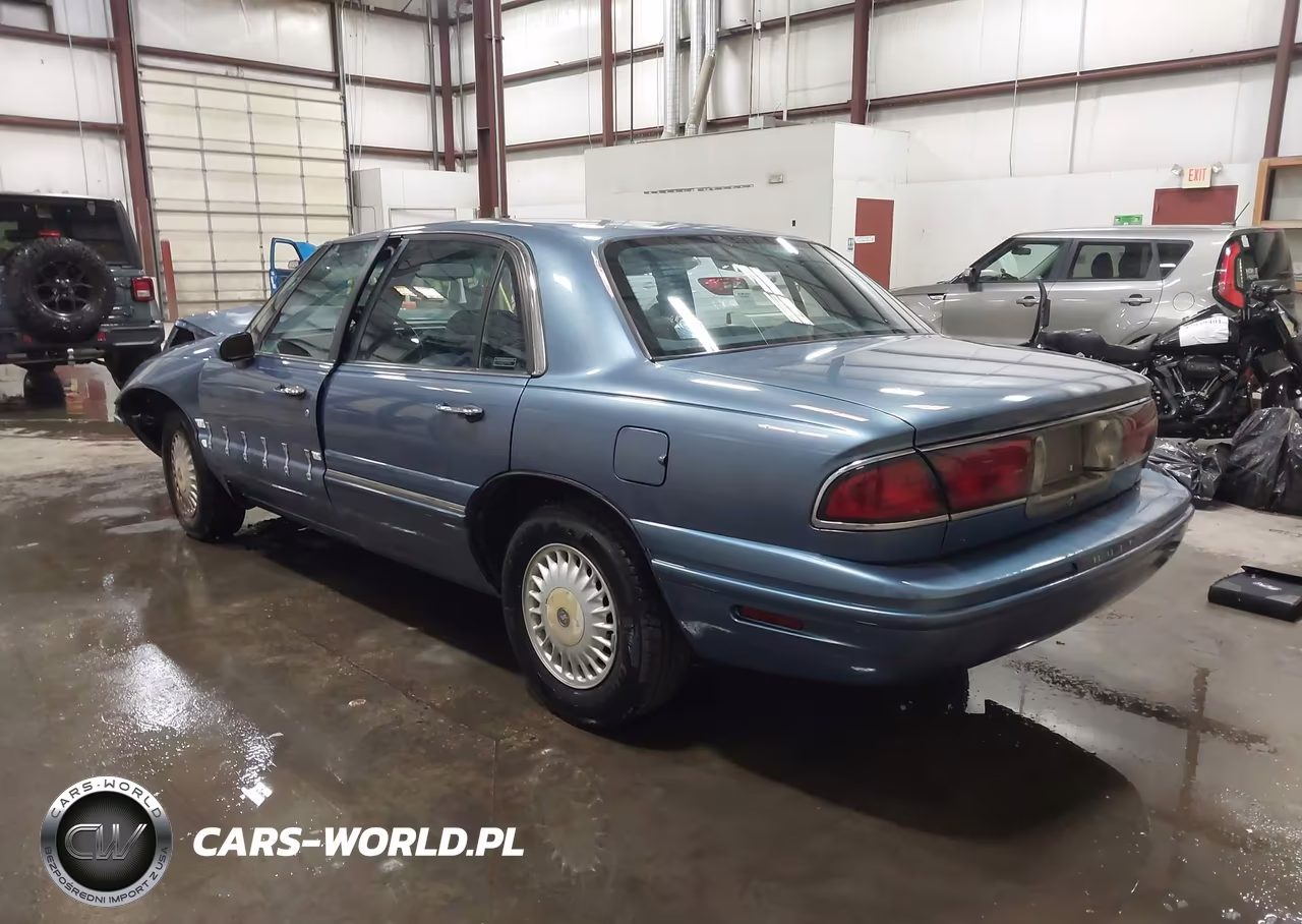 1999 Buick Lesabre Limited Cmi VIN:1G4HR52K6XH404593 - 3
