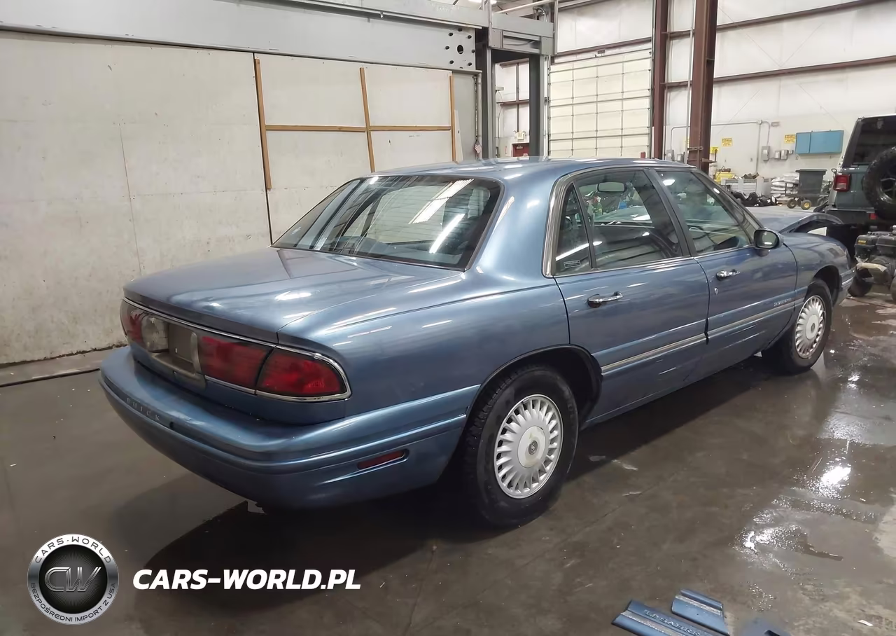 1999 Buick Lesabre Limited Cmi VIN:1G4HR52K6XH404593 - 4