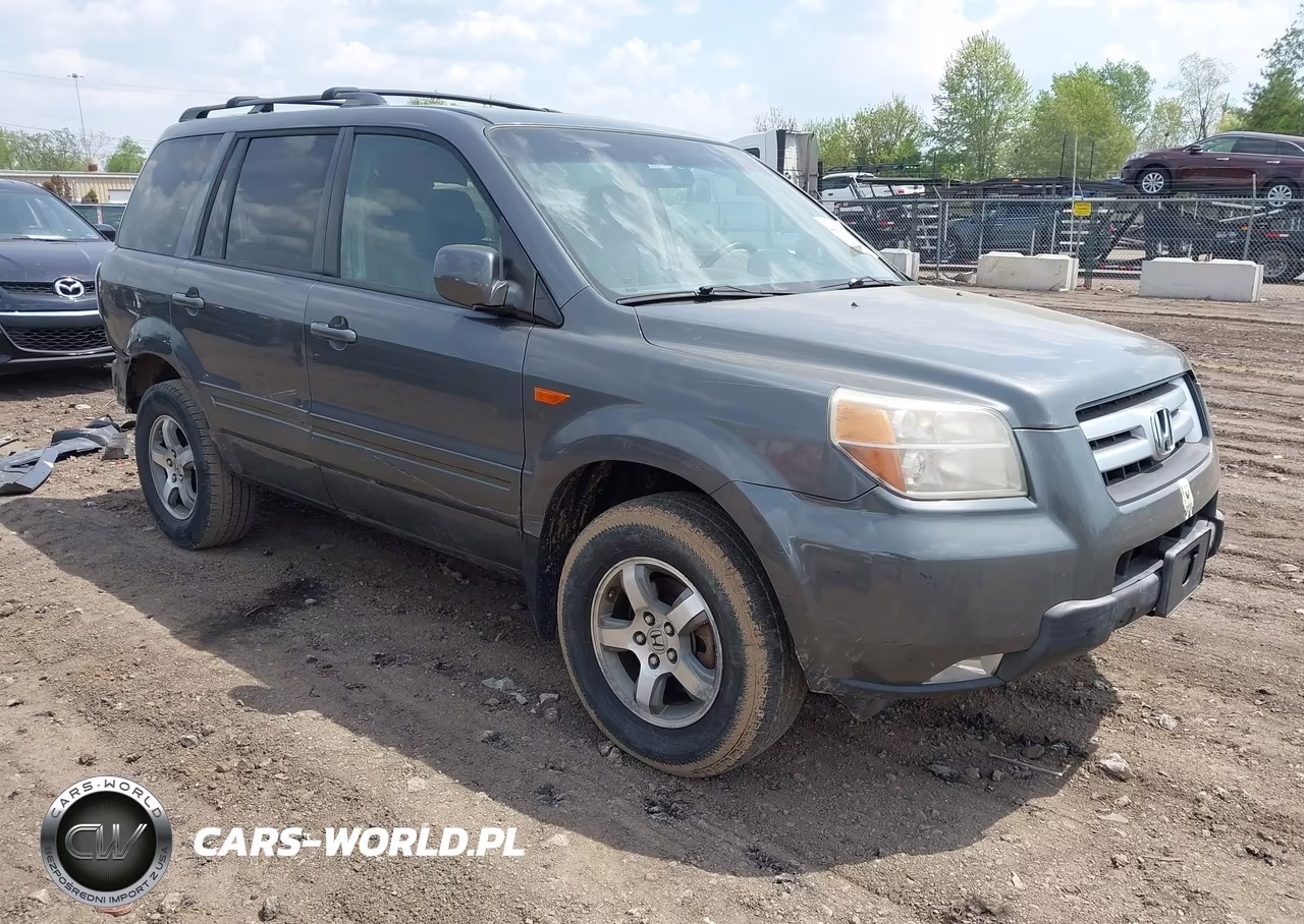 2007 Honda Pilot Ex-L