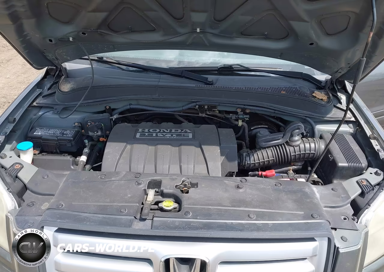2007 Honda Pilot Ex-L VIN:5FNYF287X7B031296 - 10