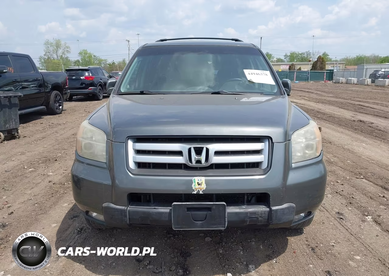 2007 Honda Pilot Ex-L VIN:5FNYF287X7B031296 - 13