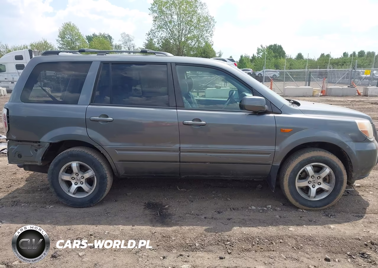 2007 Honda Pilot Ex-L VIN:5FNYF287X7B031296 - 14