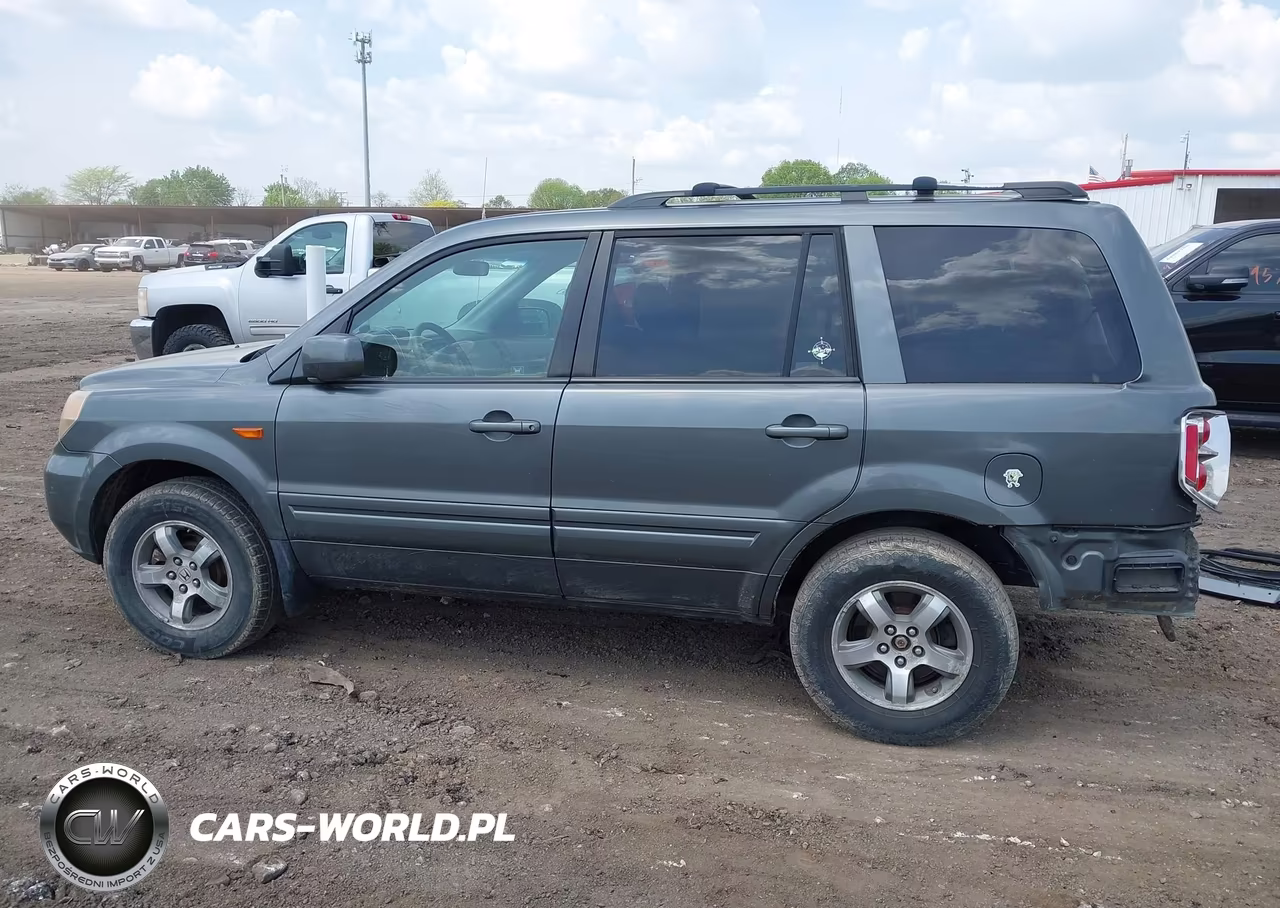2007 Honda Pilot Ex-L VIN:5FNYF287X7B031296 - 15