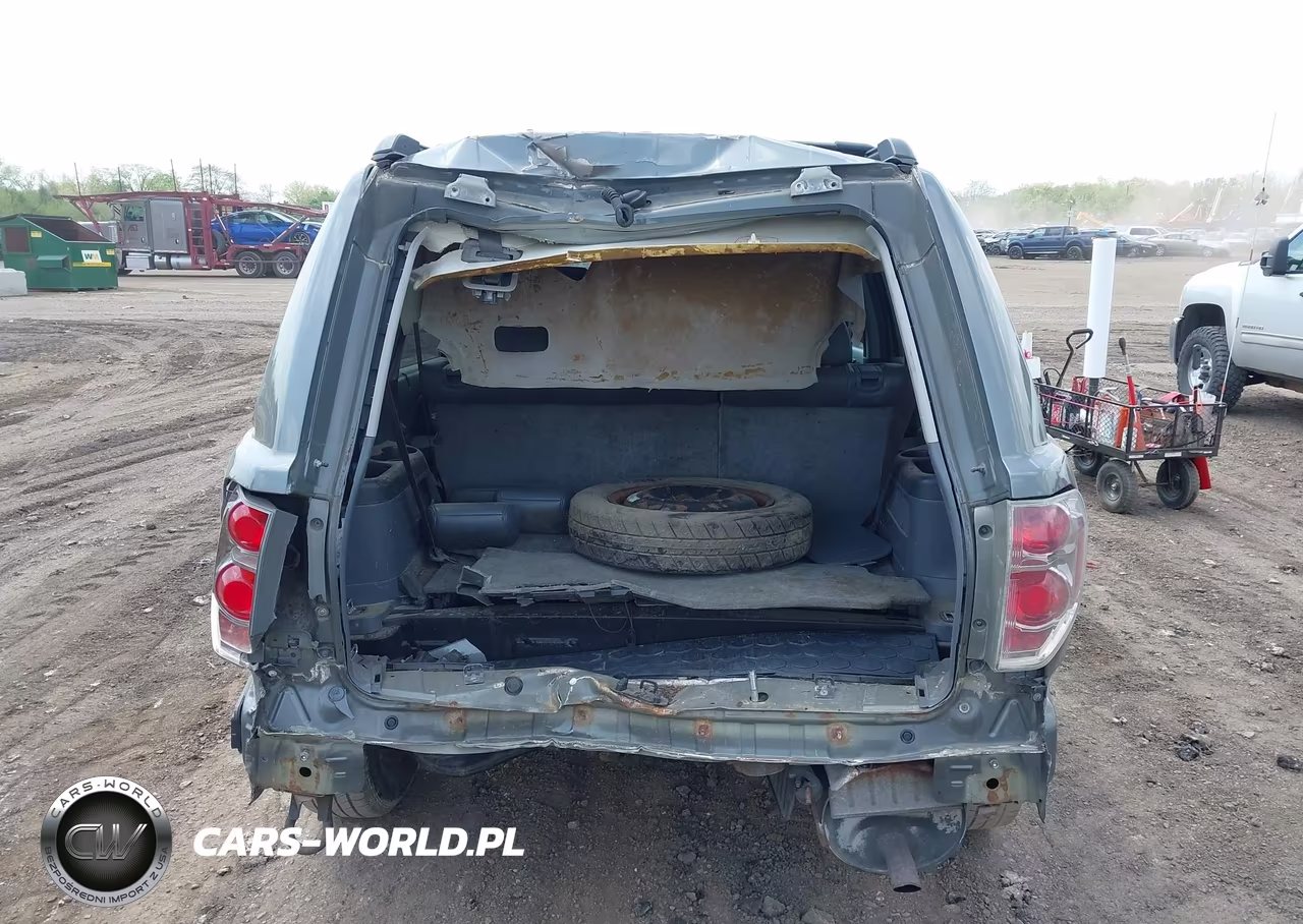 2007 Honda Pilot Ex-L VIN:5FNYF287X7B031296 - 17