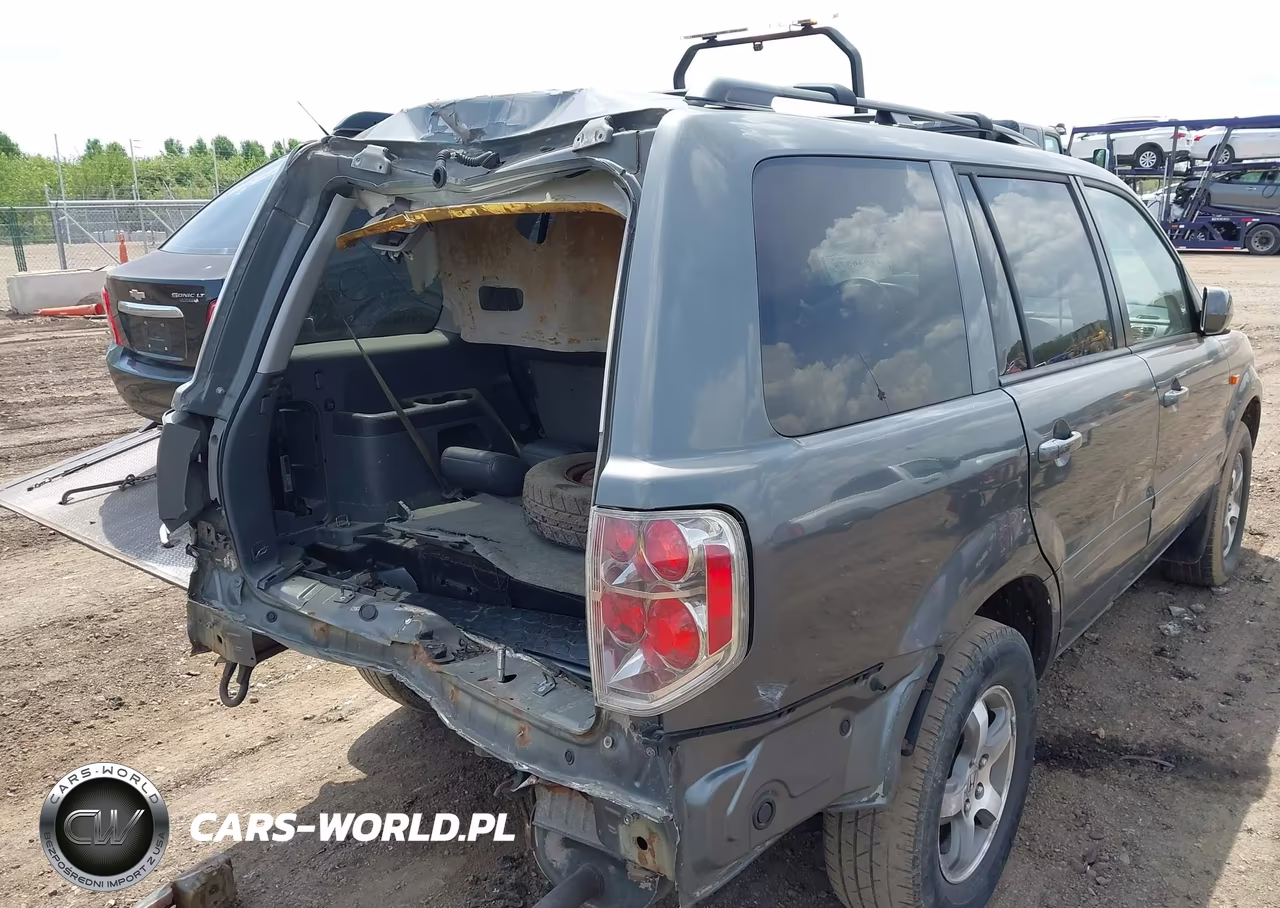 2007 Honda Pilot Ex-L VIN:5FNYF287X7B031296 - 19