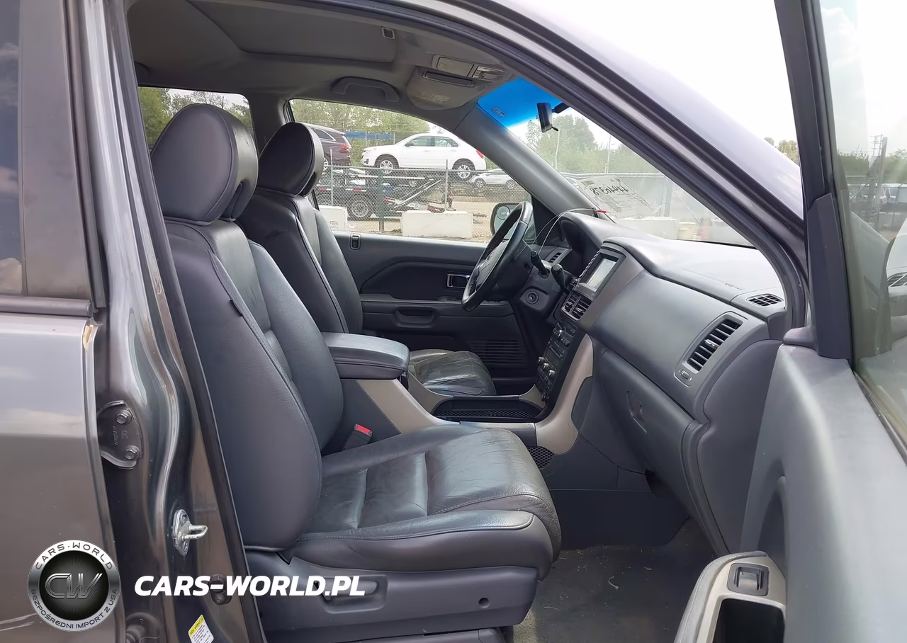 2007 Honda Pilot Ex-L VIN:5FNYF287X7B031296 - 5