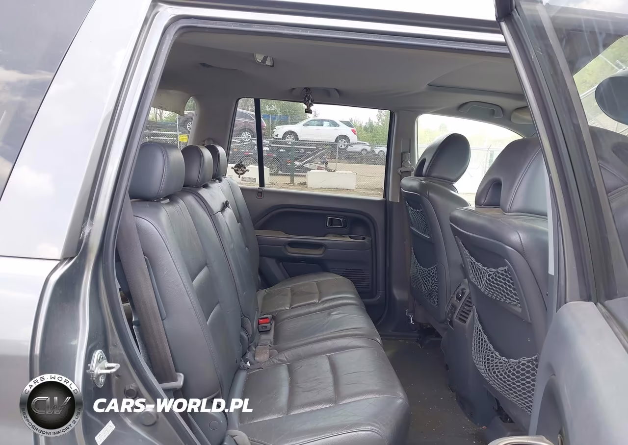 2007 Honda Pilot Ex-L VIN:5FNYF287X7B031296 - 8