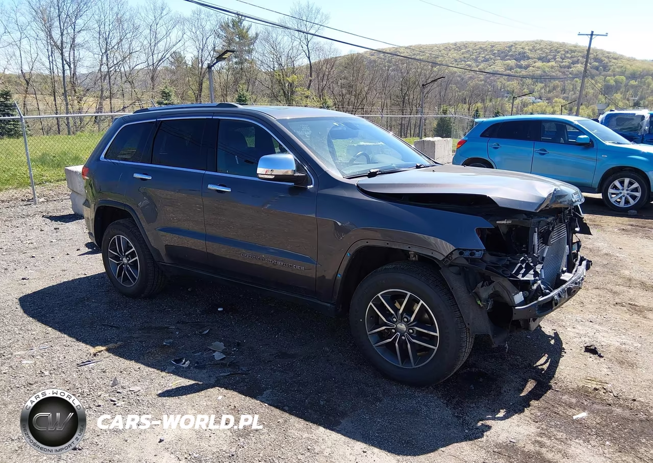 2018 Jeep Grand Cherokee Limited 4X4