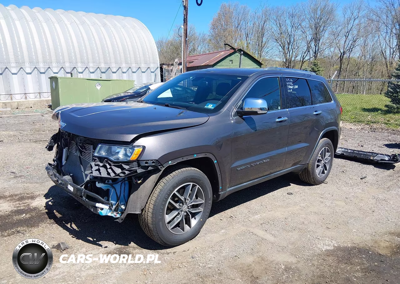 2018 Jeep Grand Cherokee Limited 4X4 VIN:1C4RJFBG2JC265049 - 2