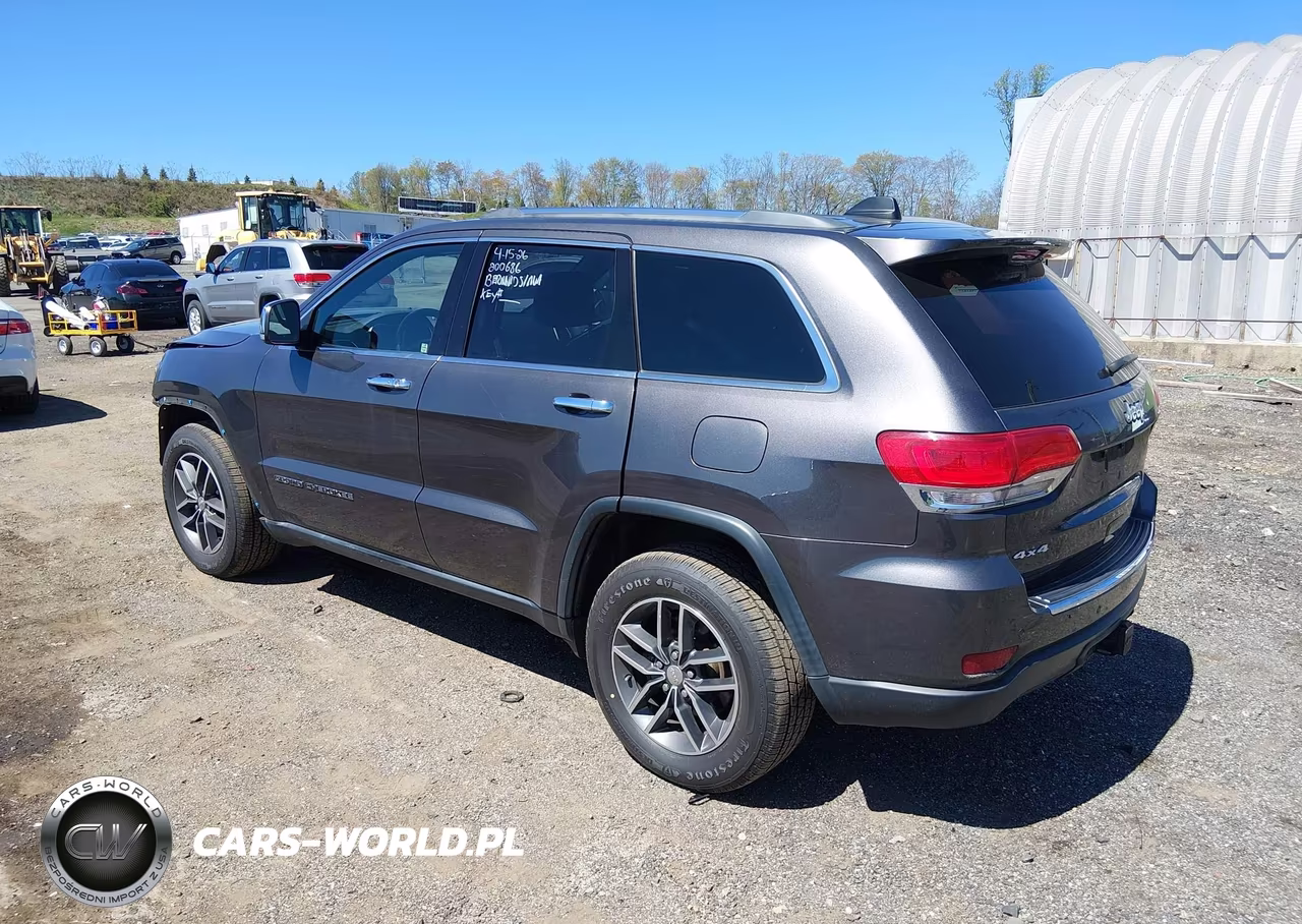 2018 Jeep Grand Cherokee Limited 4X4 VIN:1C4RJFBG2JC265049 - 3