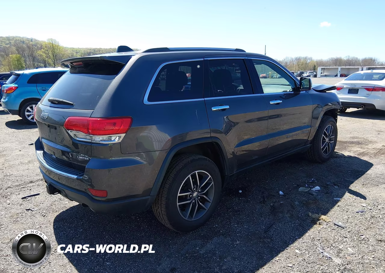 2018 Jeep Grand Cherokee Limited 4X4 VIN:1C4RJFBG2JC265049 - 4