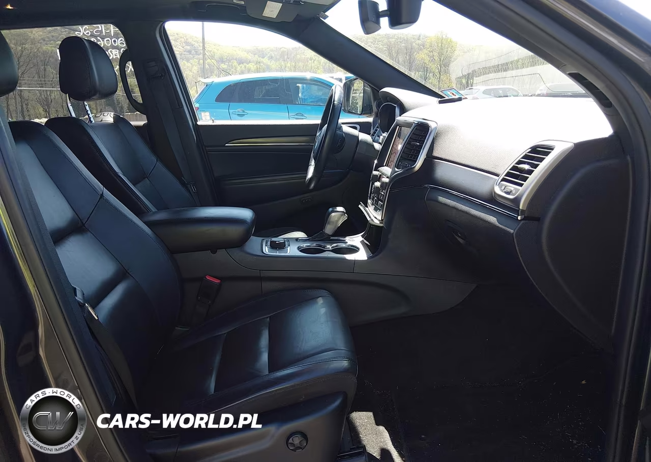 2018 Jeep Grand Cherokee Limited 4X4 VIN:1C4RJFBG2JC265049 - 5