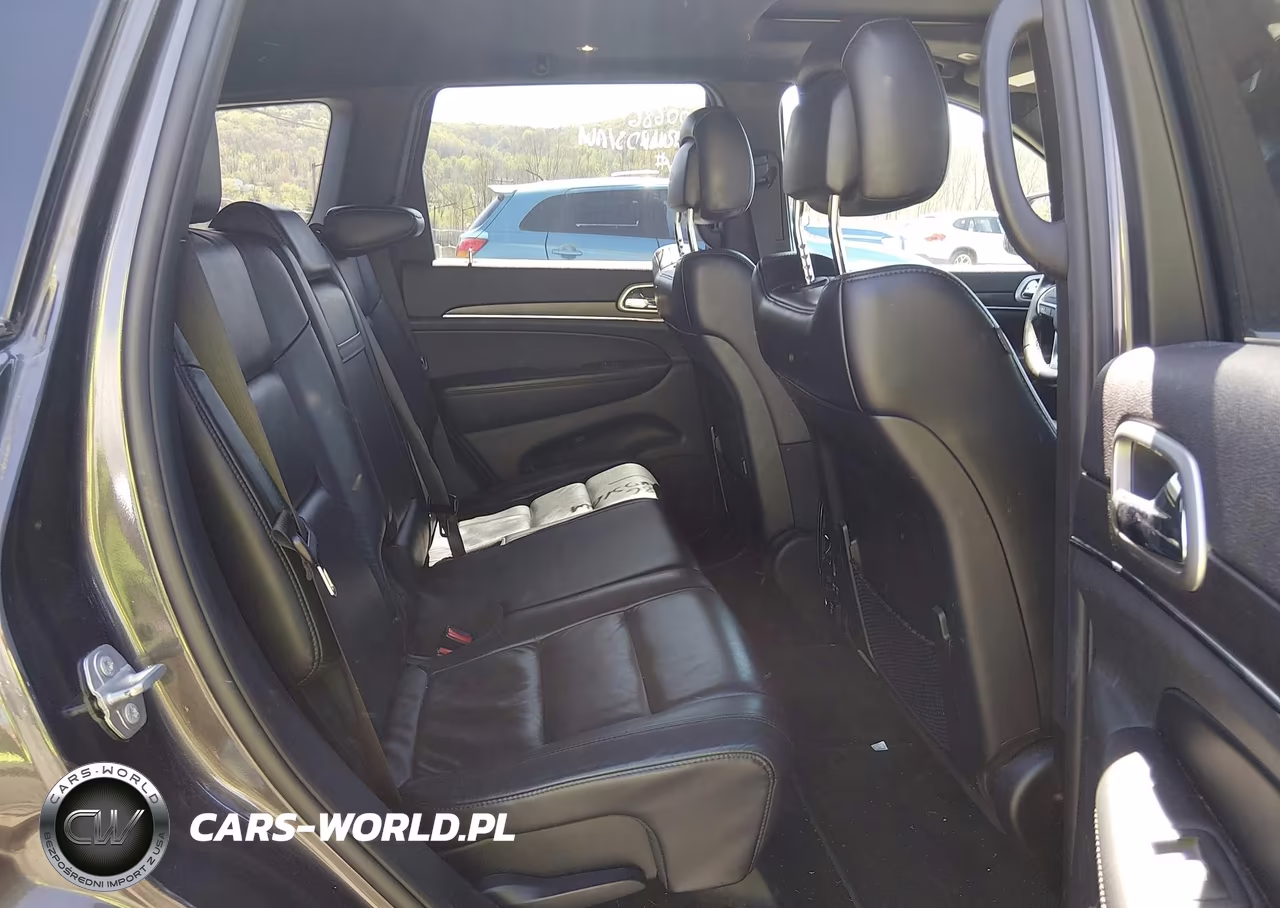 2018 Jeep Grand Cherokee Limited 4X4 VIN:1C4RJFBG2JC265049 - 8